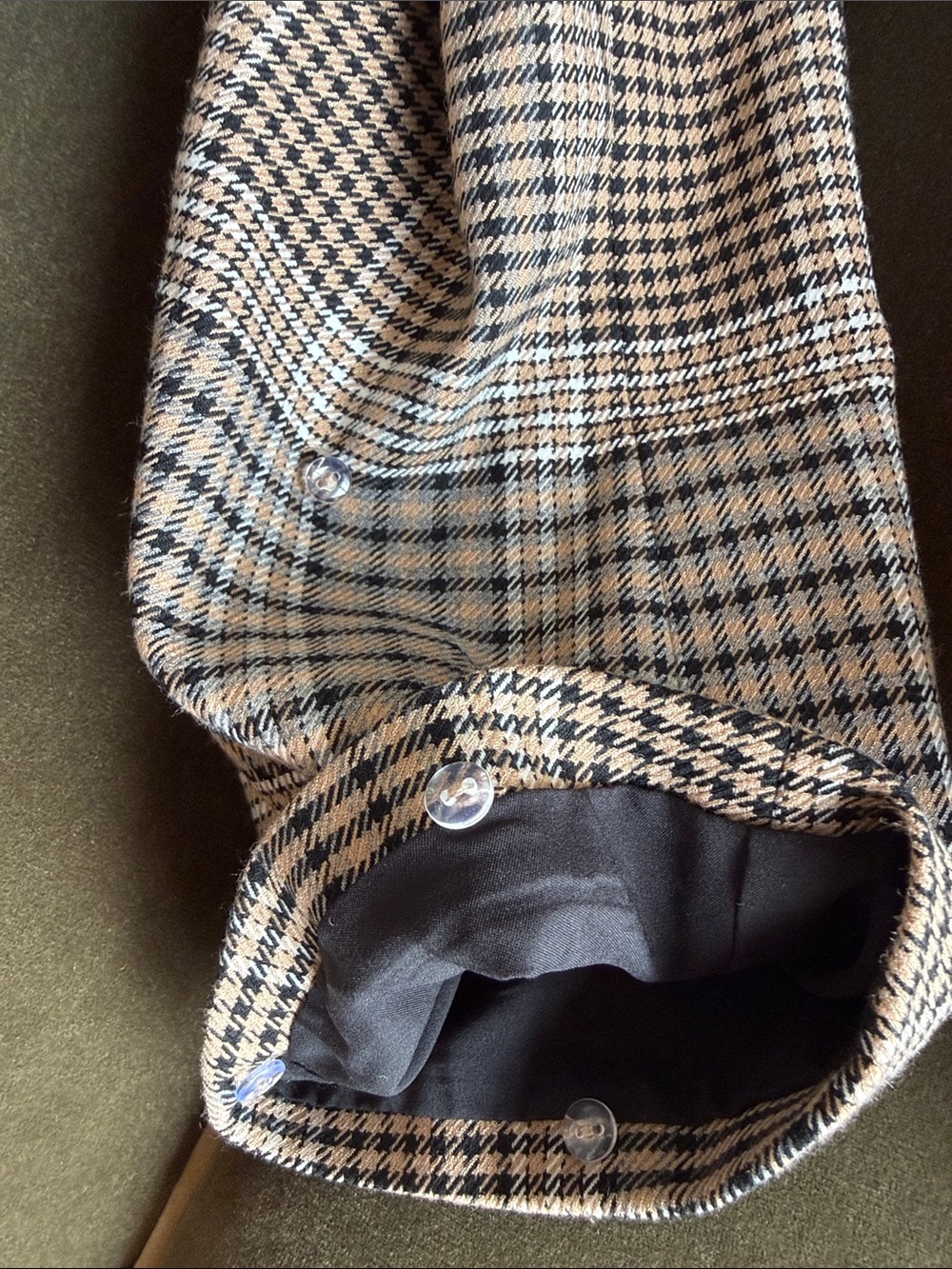 Halogen x Atlantic-Pacific Plaid Coat Nordstrom Exclusive Size 1X - Picture 12 of 12